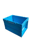 صفيحة بلاستيكية شفافة قابلة للطي للتخزين التخزين 600 * 400 * 360