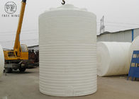 حاويات طلاء روتو حسب الطلب الأسود / أبيض حاويات تخزين المياه البلاستيكية PT20,000L