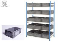 حاويات تخزين جرافة ثقيلة بأغطية 600 × 400 × 230 أرفف Reling Bay