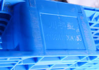 P1111 HDPE المنصات البلاستيكية 1100 × 1100 مم ، دينامية 1000 كغ الشحن البلاستيكية المنصات