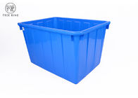صناديق تخزين بلاستيكية مربعة النمو ، حاويات تخزين بلاستيك مستطيلة W160 Garden