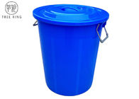 35 غالون صناديق القمامة البلاستيكية الكبيرة ، يمكن القمامة كبيرة اضافية مع مقابض