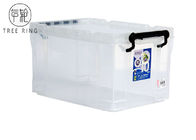 صندوق بلاستيك قابل للطي خفيف الوزن قابل للتكديس 700 * 480 * 380mm 100 لتر