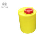 اللون الأصفر 13 جالون قبة الأعلى بولي الجرعات خزان الكيميائية لمعالجة مياه التبريد