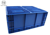 Palletshard Wearing Euro Stacking Containers، Stackable Storage Storage
