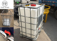 حاويات التخزين المتوسطة الحجم 500L PE 500L لإعادة تدوير تخزين المواد الكيميائية