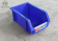 صناديق تخزين البلاستيك 235 * 148 * 124mm ، صناديق تخزين بلاستيكية مستودع رفوف
