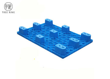 المنصات البلاستيكية الأوروبية HDPE ، 800 × 1200mm رف البلاستيك البليت 1000 كجم