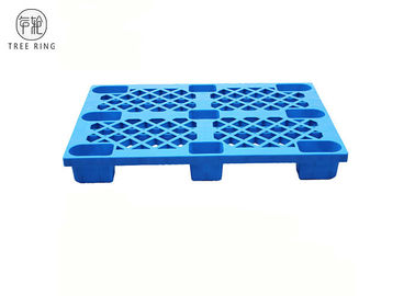 المنصات البلاستيكية الأوروبية HDPE ، 800 × 1200mm رف البلاستيك البليت 1000 كجم