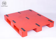 3 منصات مسطحة مسطحة من البلاستيك HDPE السلس مع شريط الصلب للأرفف FP1200 * 1000