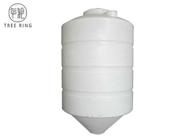 إجمالي المنتجات Rotomolding استنزاف ، خزانات شطف بلاستيك أسفل المخروط CPT1500L Recyclable