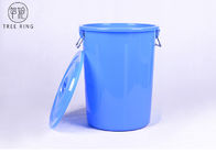 صناديق القمامة البلاستيكية المنزلية B280L ، تخزين دلو مع غطاء لجمع