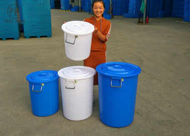 HDPE صنع النبيذ دلو التخمير مع اغطية فضفاضة HomeBrew B60L في الهواء الطلق