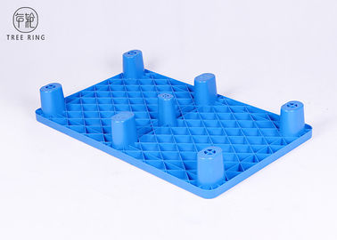 1000 * 600 * 140 شبه HDPE البلاستيك المنصات ، البلاستيك البليت سطح السفينة الخدش مقاومة