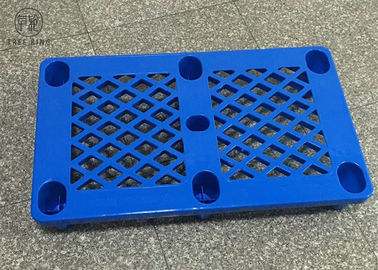 1000 * 600 * 140 شبه HDPE البلاستيك المنصات ، البلاستيك البليت سطح السفينة الخدش مقاومة