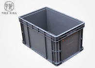 حاويات تخزين بلاستيكية ثقيلة قابلة للتكثيف 600 * 400 * 340mm 50 لتر