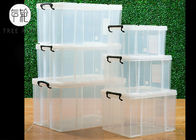 صناديق تخزين البلاستيك الغذاء الصف تكويم ، 60 صندوق بلاستيك صندوق قفص