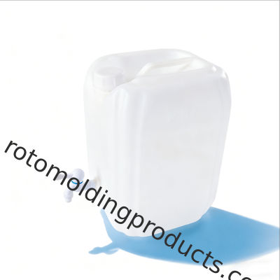 جيريكان مستطيل بسعة 20 لترًا مع صنبور لولبي قوي ومتين