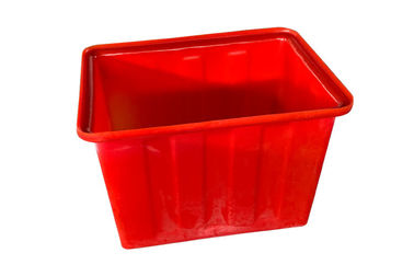 الأحمر الثقيلة 160L تدوير صناديق إعادة تدوير المياه لخزان Aquaponic الأسماك