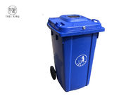 صناديق القمامة البلاستيكية سعة 100 لتر حاوية بهلوانية بالدوران سعة 120 لتر مع قفل وسدادة مطاطية