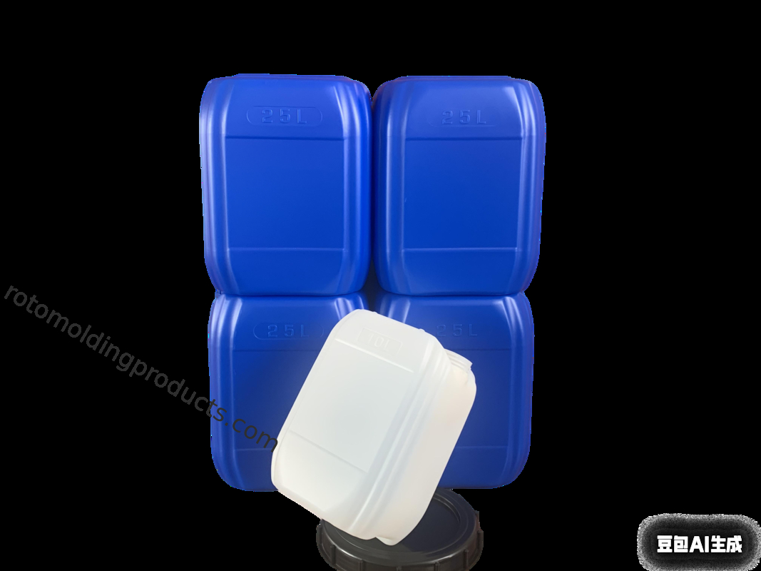 شاحنة صندوق بولي بكمية كبيرة بسعة 1000 لتر وقاعدة فولاذ مجلفن بسعة تحميل 500 رطل