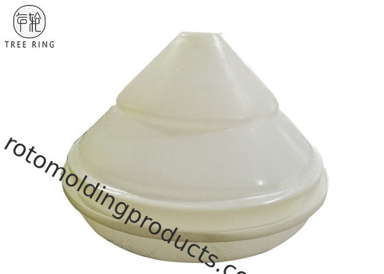 المنتجات الثقيلة Rotomolding ، LLDPE جولة / مستطيلة حاويات بلاستيكية هوببرز