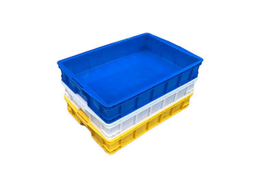 صندوق دوران بلاستيك كبير الحجم مع أغطية من حجم تخزين الخبز L745 * W560 * H230